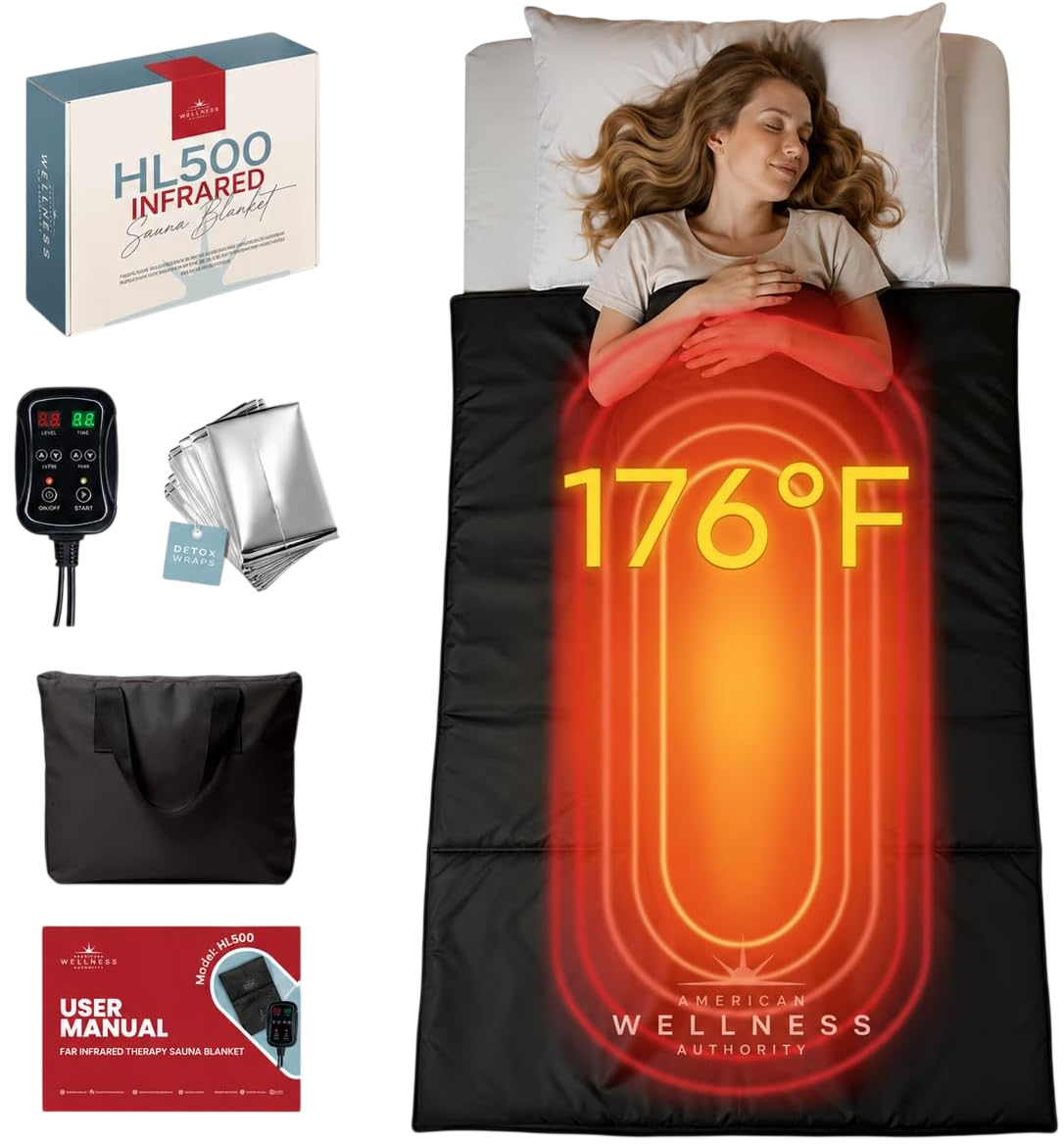 Infrared Sauna Blanket