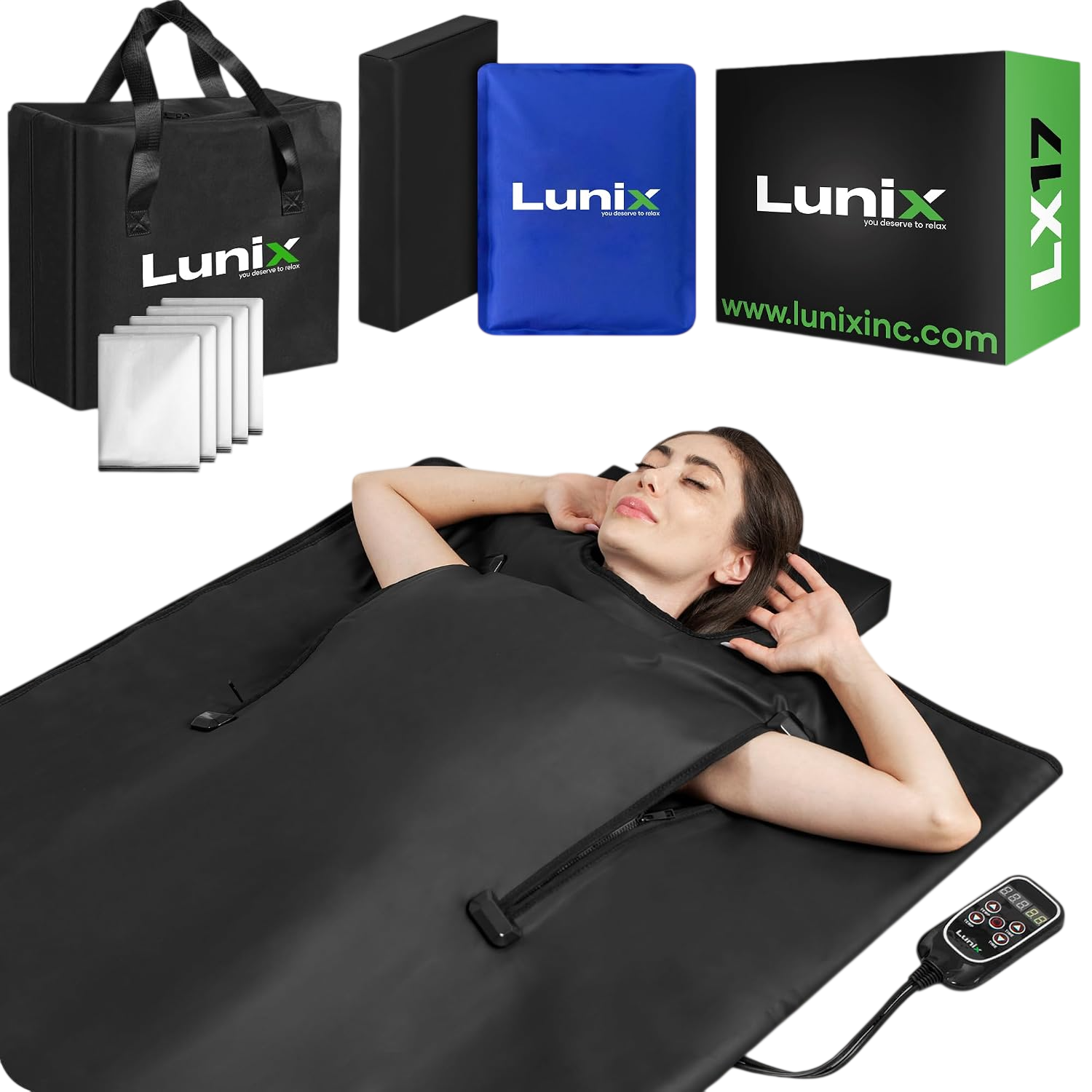 LX17 Far Infrared Sauna Blanket