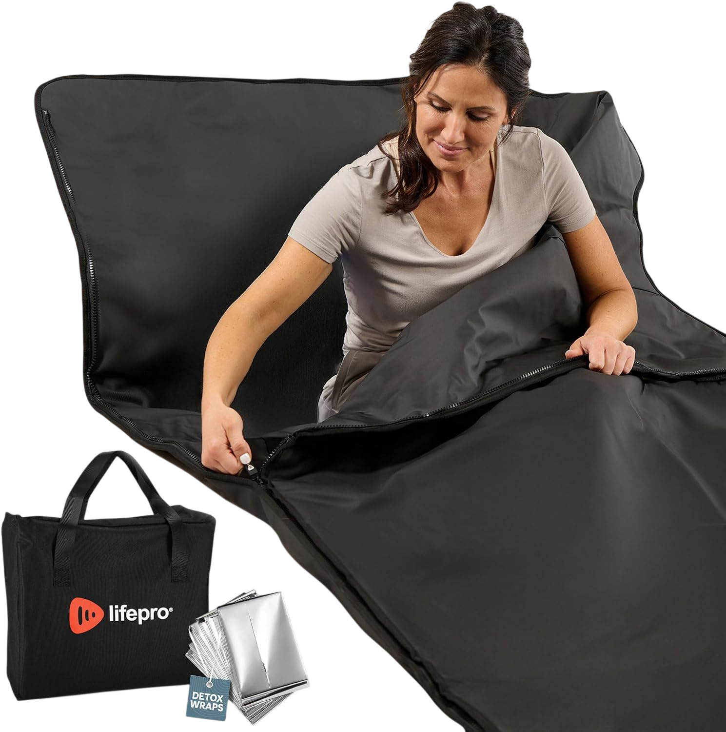 RejuvaWrap Infrared Sauna Blanket by Heat Healer 