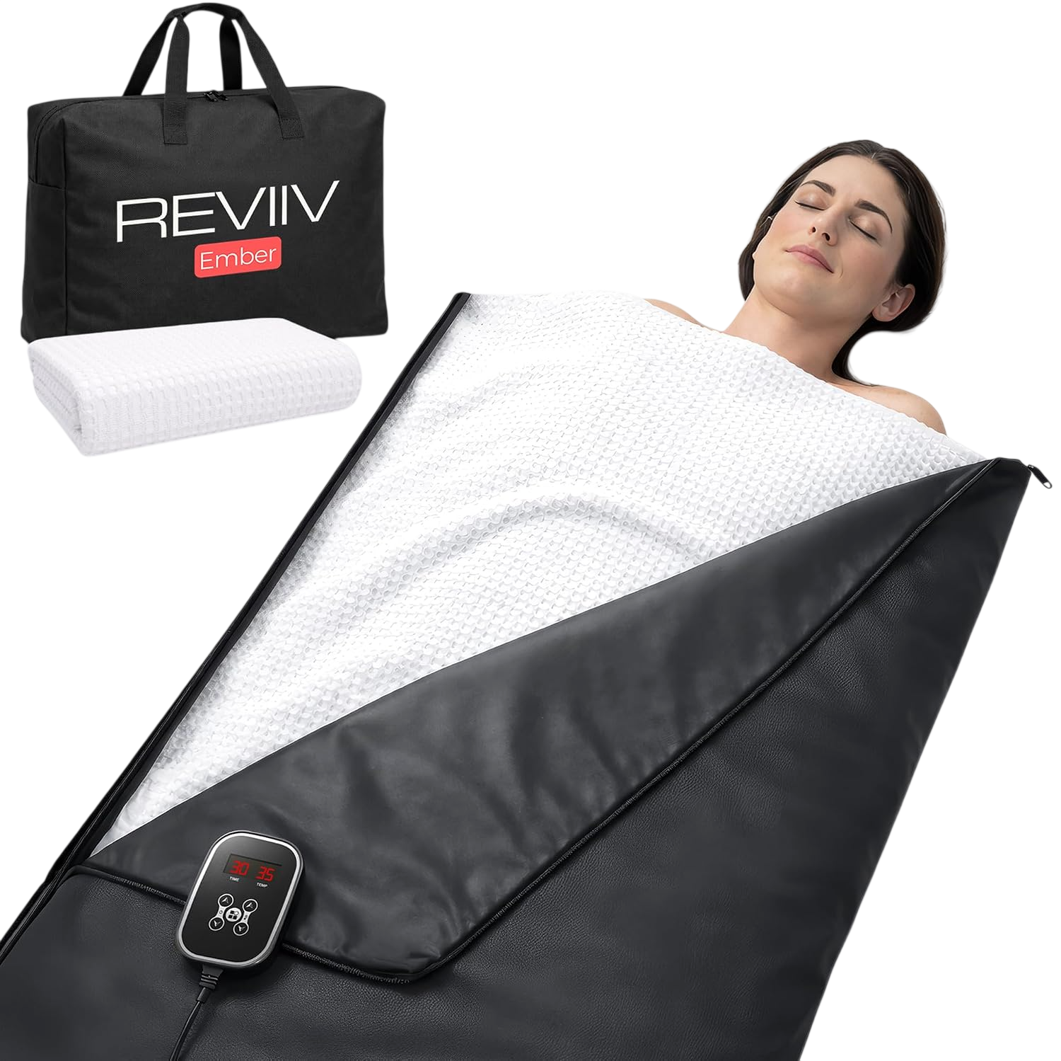 Heat Healer Infrared Sauna Blanket for Home